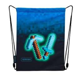 Worek na obuwie Astrabag Blue Pixel AD1 (507024048)