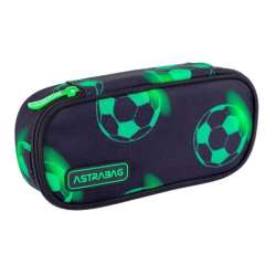 Piórnik jednokomorowy Astrabag Neo Football AC6 (503024075)