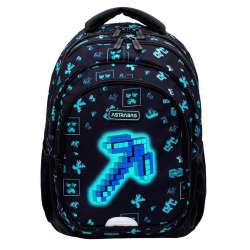 Plecak Astrabag Dark Pixel AB300