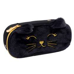 Piórnik ASTRABAG FLUFFY KITTY BLACK, AC6 (503025028)