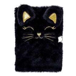 Pamiętnik z kłódką A5/96K Astrapap Fluffy Kitty - 1