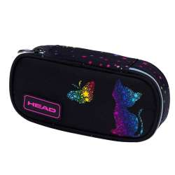 Piórnik HEAD GOLDEN EFFECT RAINBOW KITTY, AC6 (503025038)