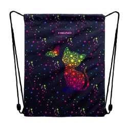 Worek na obuwie HEAD GOLDEN EFFECT RAINBOW KITTY, AD1 (507025015) - 1