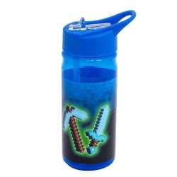 Bidon z rurką Aqua Pure Blue Pixel