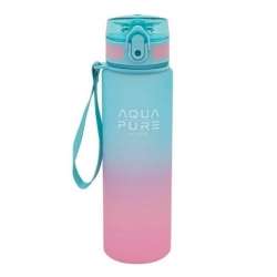 Bidon Aqua Pure pink/mint 600ml ASTRA - 1