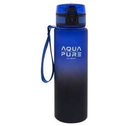 Bidon Aqua Pure blue/black 600ml ASTRA