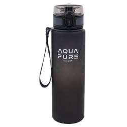 Bidon Aqua Pure grey/black 600ml ASTRA