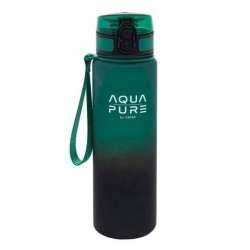 Bidon Aqua Pure green/black 600ml ASTRA - 1