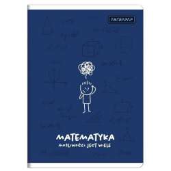 Zeszyt A5/60K kratka (10szt) - 1