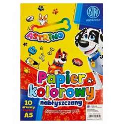 Zeszyt papierów kolorowych nabłyszczanych (10szt)