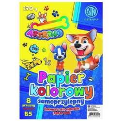 Zeszyt papierów kolorowych nabłyszczanych (10szt)