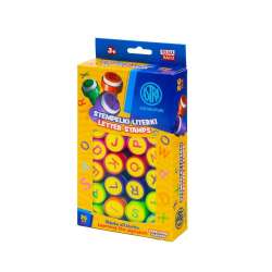 Stempelki zapachowe literki 26szt ASTRA