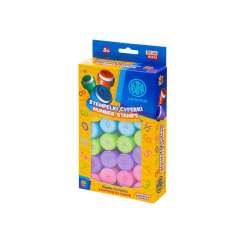 Stempelki zapachowe cyferki 26szt ASTRA