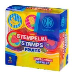 Stempelki zapachowe Owocki 9szt ASTRA