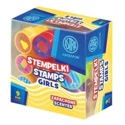 Stempelki zapachowe 9szt ASTRA