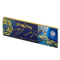 Pastele olejne 24 kolory ASTRA