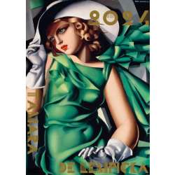 Kalendarz 2024 - Tamara Łempicka Gold
