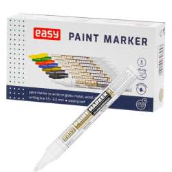 Marker olejowy biały 8,5ml (10szt) EASY - 1