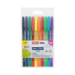 Długopisy Fun 10 kolorów EASY - 1