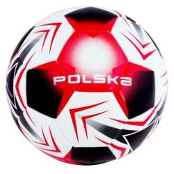 Piłka nożna biało czerwona E2016 POLSKA SPOKEY (837373) - 1