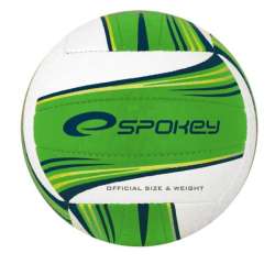 Piłka siatkowa zielono-biała GRAVEL II SPOKEY (837397) - 1