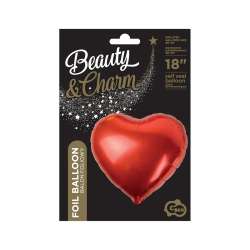 Balon foliowy serce czerwone 18 cali (FG-S36CZ)