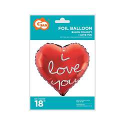 Balon foliowy I Love You 45cm (FG-S36ILN)