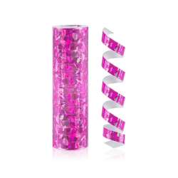 Serpentyny holograficzne fioletowe (24szt)