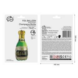 Balon foliowy Butelka Szampana 73x31cm - 1