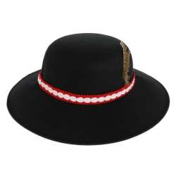 Kapelusz Górala z piórkiem rozm.L - 1