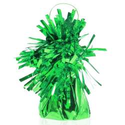 Ciężarek do balonów foliowy zielony 145g (WHT4/ZI) - 1