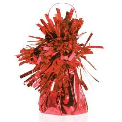 Ciężarek do balonów foliowy czerwony 145g (WHT4/CZ) - 1