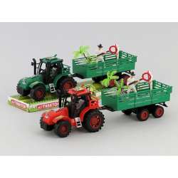 Traktor z akcesoriami 112223 mix cena za 1 szt (4/112223)