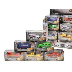 Auto metalowe 1:64 MIX