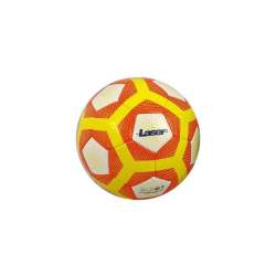 Piłka nożna Laser biało-żółto-pomarańcz. 428775 ADAR (S/428775) - 1