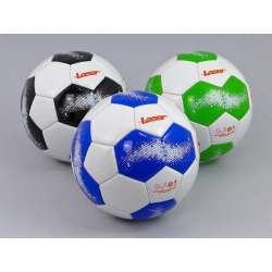 Piłka nożna Laser biało-niebieska 428799 ADAR mix cena za 1 szt (S/428799)