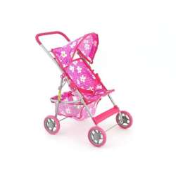 Wózek dla lalek różowy spacerówka w worku 436558 (1/436558) - 1