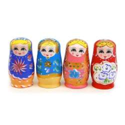 Figurka Matrioszka 5w1 ADAR mix cena za 1 szt (3/436961) - 1