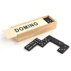 Domino w drewnianym pudełku (6/450646) - 1