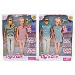 PROMO Lalka Defa Lucy Para 29cm 476448 mix cena za 1szt (0/476448)