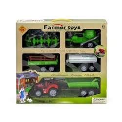 Zestaw farma Traktor + 5 maszyn 478626 ADAR (4/478626)