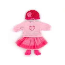 Ubranko dla lalki ballet 45cm różowe 484917 ADAR (1/484917 ADAR) - 1