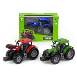 Traktor w pudełku mix kolorów 487697 cena za 1 szt (4/487697) - 1