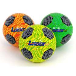 Piłka nożna Laser 493926 Cena za 1szt (S/493926) - 1