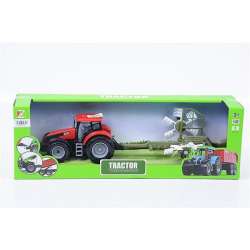 Traktor z przyczepą i napędem w pudełku 502550 (4/502550) - 1