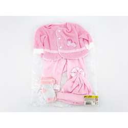 Różowe ubranko dla lalki 45cm 506237 (1/506237) - 1