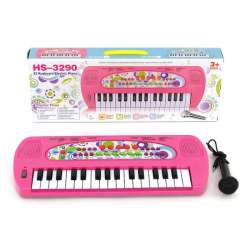 Organki 32 klawiszy + mikrofon w pudełku 509634 (3/509634) - 1