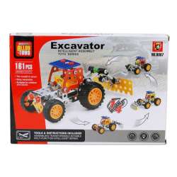 Konstruktor metalowy 161-el Excavator 515581 ADAR (3/515581) - 1