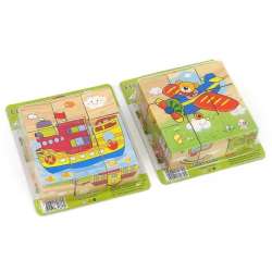 Układanka drewniana MIX (3/530591)