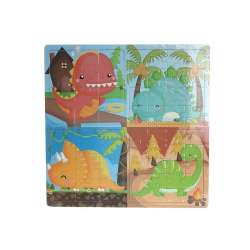 Układanka puzzle dinozaury (3/543683) - 1